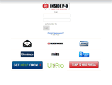 Tablet Screenshot of insidepd.com